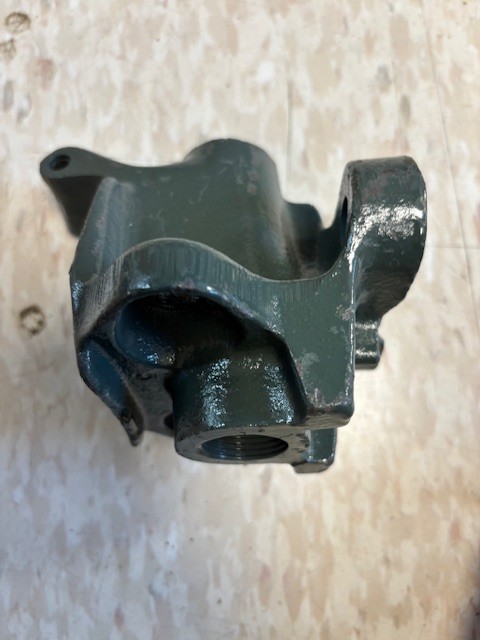 Klinzing water cup fountain chamber base