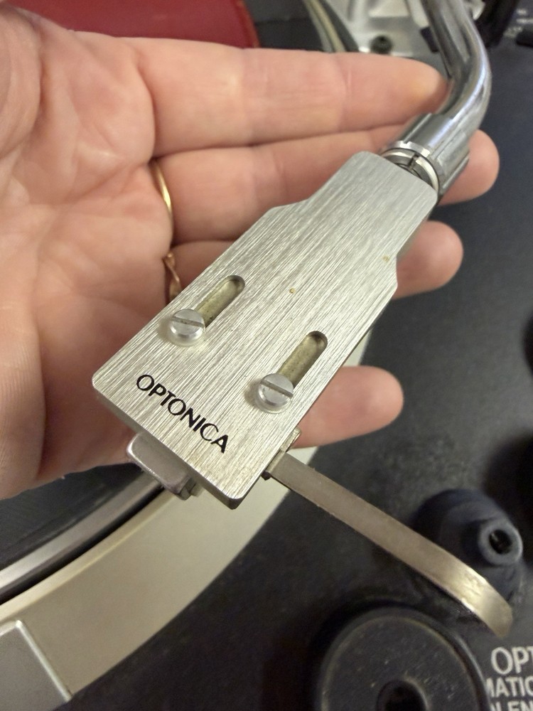 OPTONICA RP-7205 FULL AUTOMATIC TURNTABLE