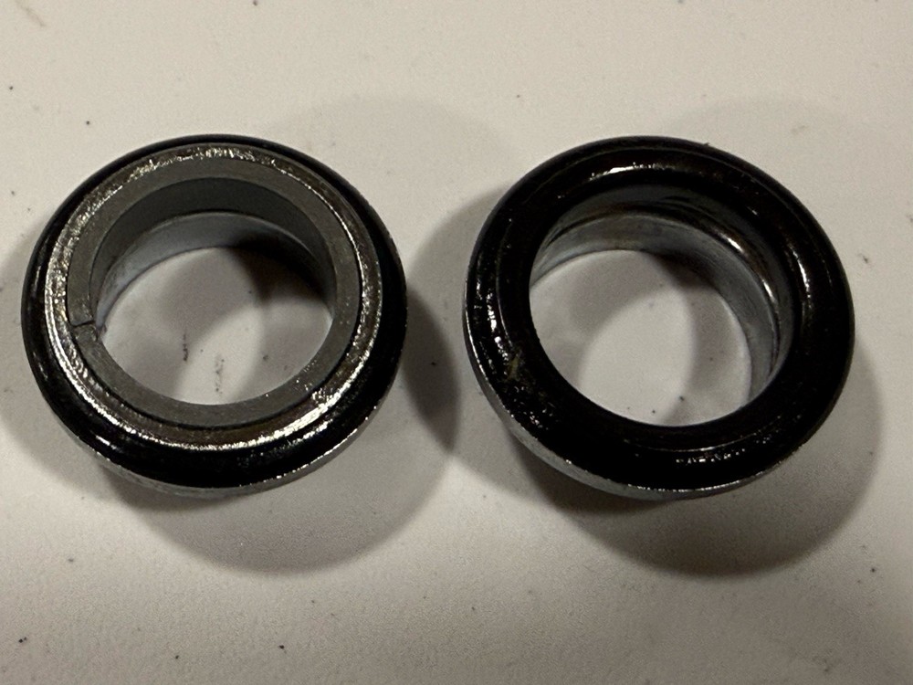 1 1/8” headset threadless Steel Basic Silver Take Off 1 1/8 Top And Bottom