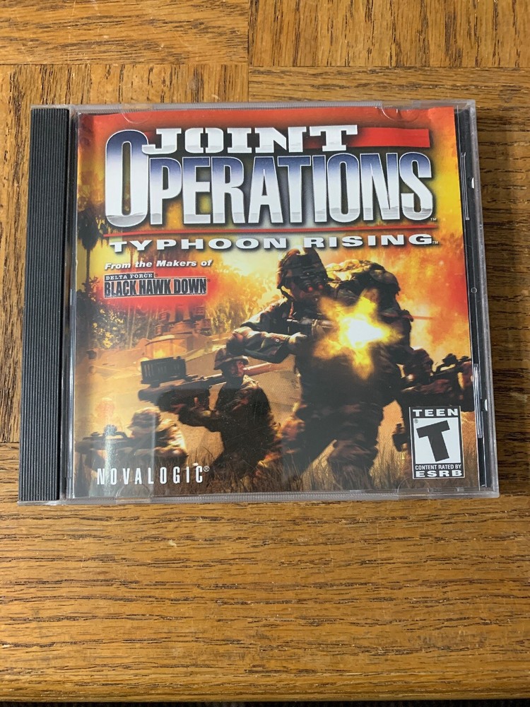 Joint Operations Typhoon Rising PC Game
