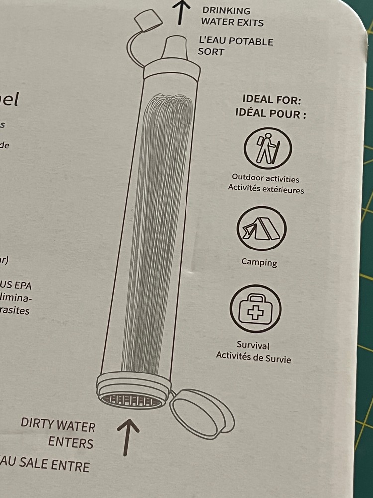 Lifestraw Personal Water Filter 4-pack