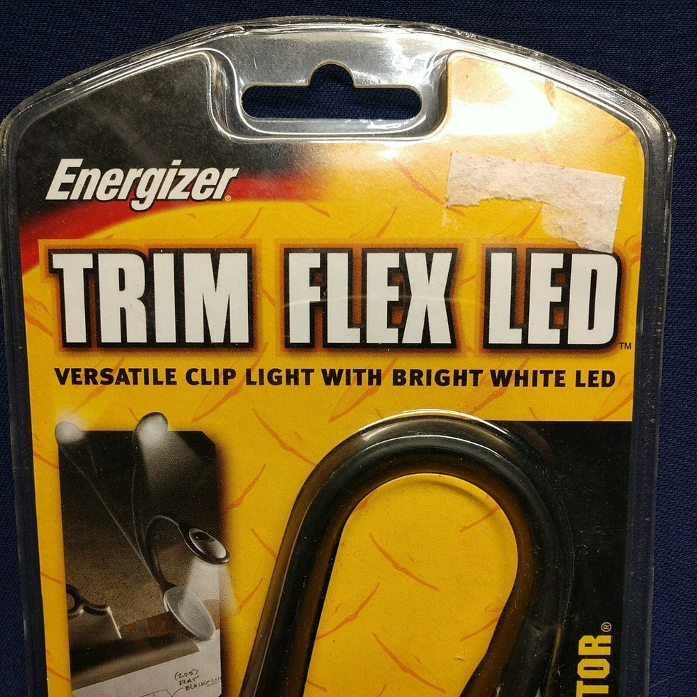 Energizer Clip Book Light - TRIM FLEX LED NIP