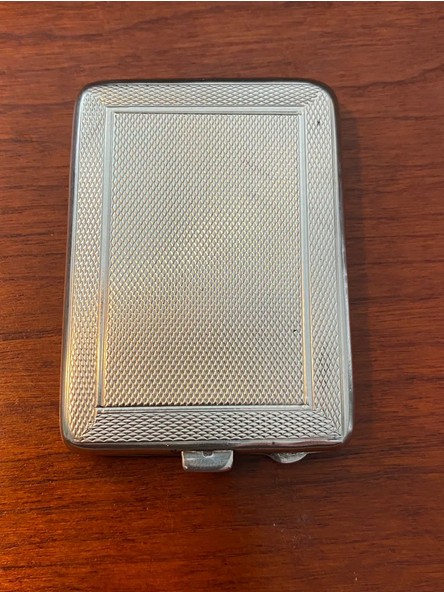 Silver Matchbook (Vesta) Case - 1925 - Birmingham
