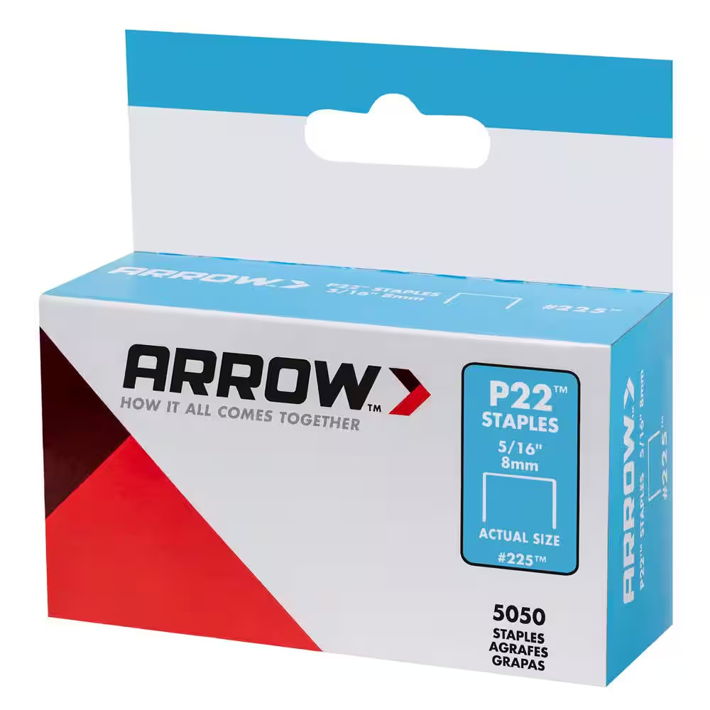 5/16 In. Staples (5,050-Pack)