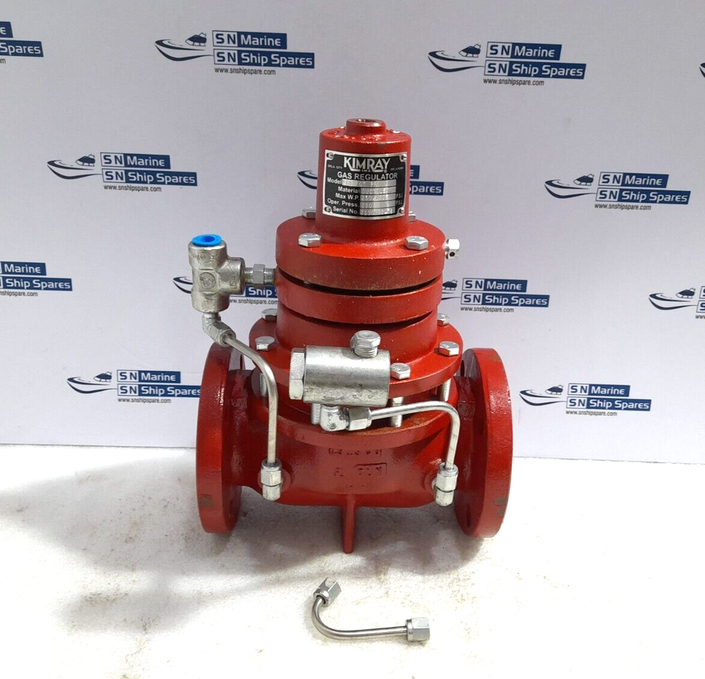 Kimray 218 FGT PR Gas Regulator KIM-ABW Pressure Reducing Valve ABW