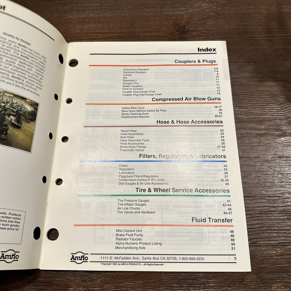 Amflo Product Catalog 1088-A