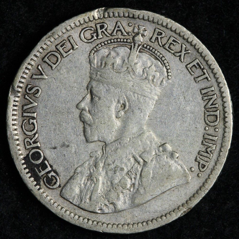 1928 Canada 10 Cents XF E228 T