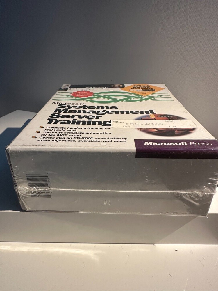 Microsoft Systems Management Server 1.2 Training Kit Sealed MSCE NIB NEW