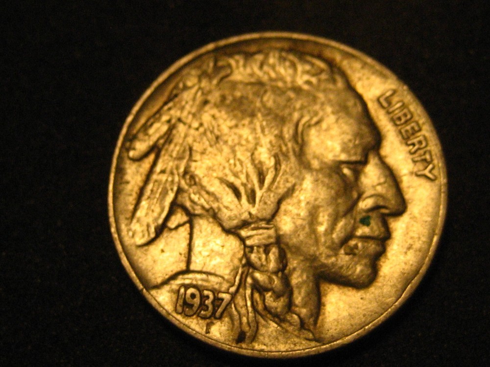 1937-P Buffalo Nickel BU
