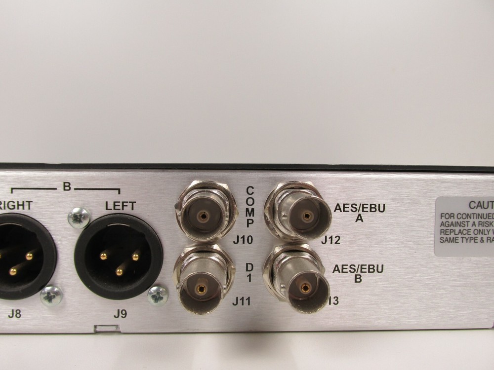 Tiernan TDR 60 IRD MPEG2-DVB receiver decoder TDR60