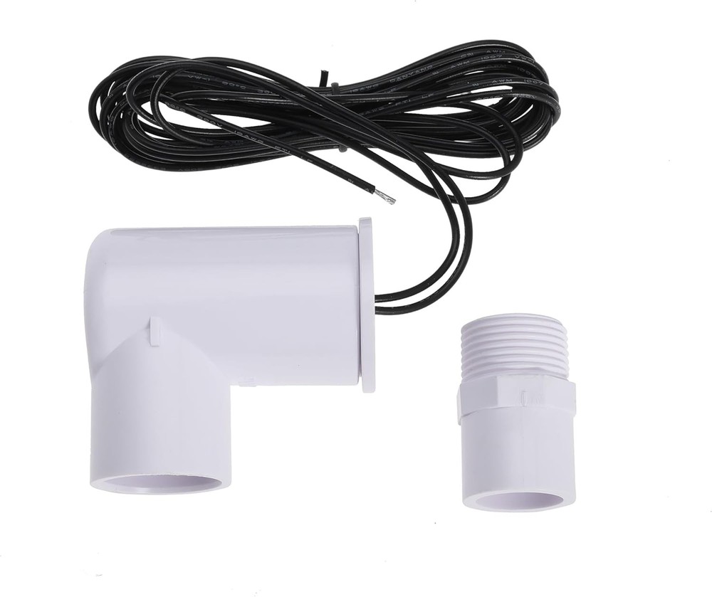 SS2 Float Switch L-Shape 3/4 Inch Adaptor for HVAC Drain Pan Condensate Outlet