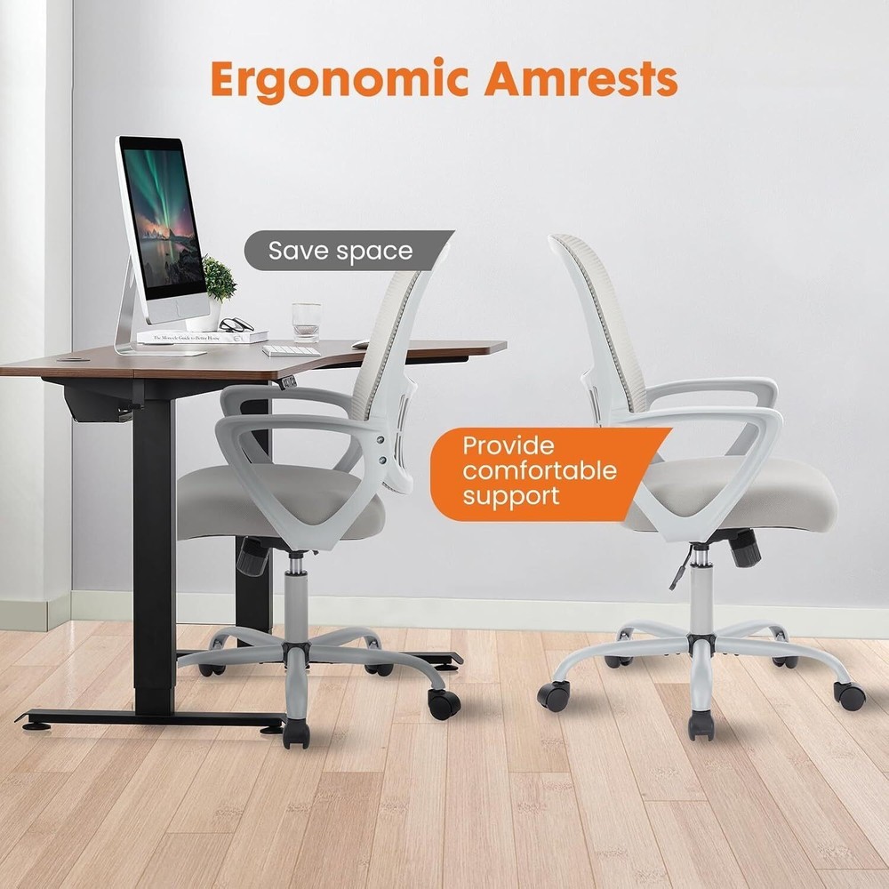 Office Computer Desk Chairs Managerial Executive Chair Comfortable Rolling Work