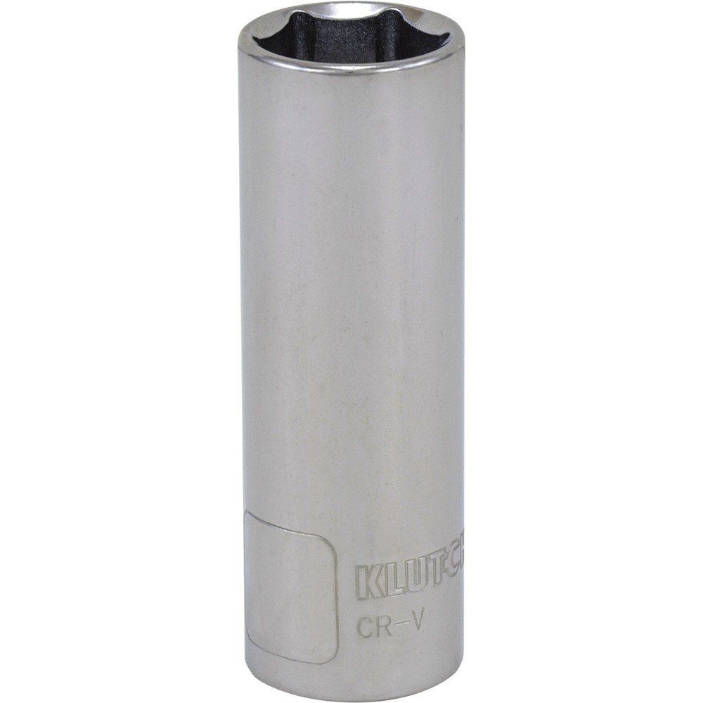 Klutch Deep Socket, SAE, 7/8in., 1/2in.-Drive, 6-Pt.