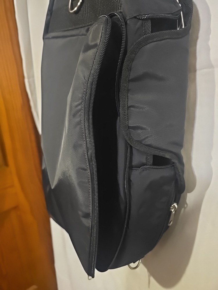Bobelock Cello Soft Bag Slim Shaped Basic Travel Bag Black Missing Strap