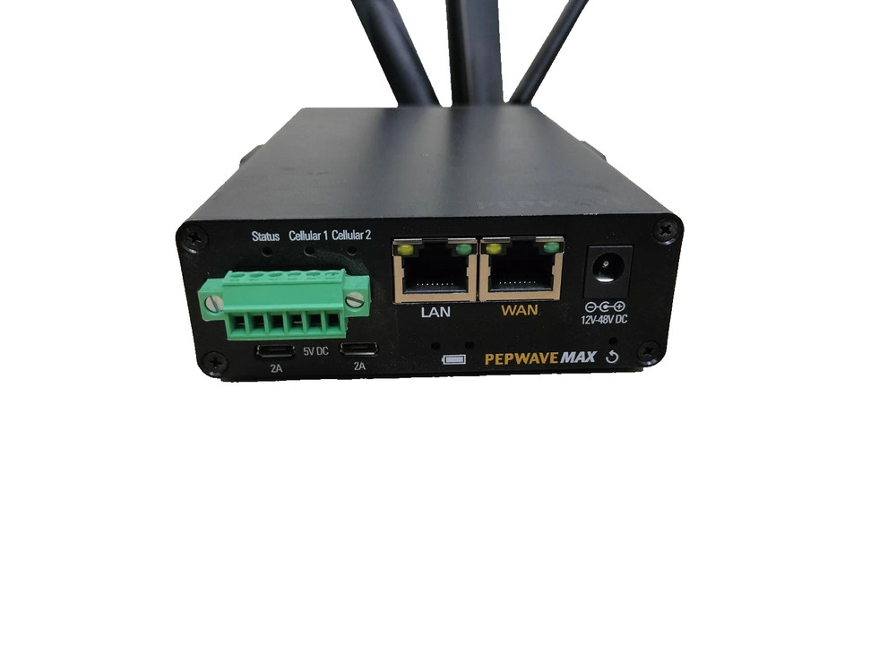 PEPWAVE MAX Transit Duo LTEA w/ ADAPTER