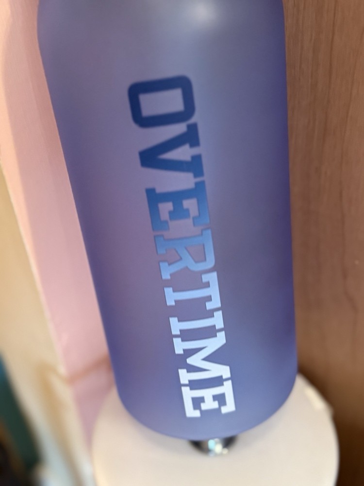 Overtime Water Bottle