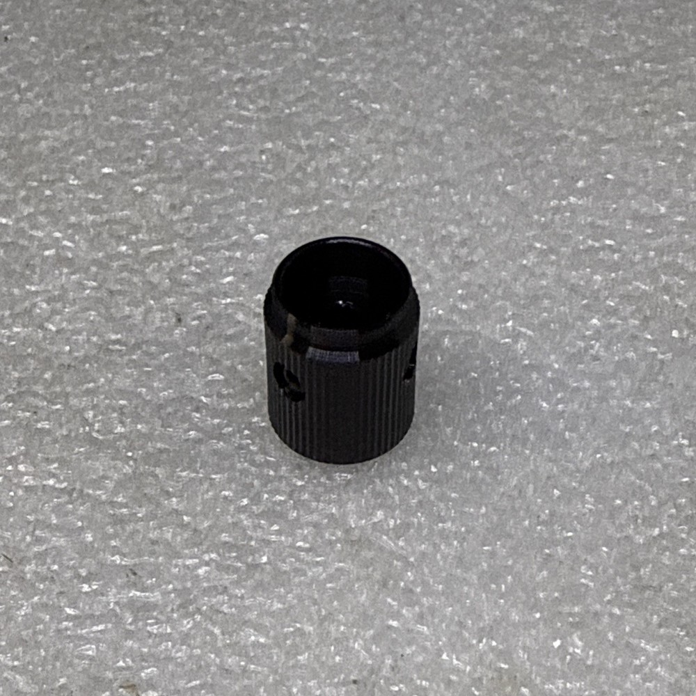 Alco Knob KLN-500B 1/8 Solid CNC Aluminum Control Knob.
