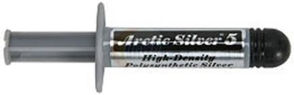 Superior 3.5g Arctic Silver 5 Thermal Paste - 99.9% Pure Micronized Silver