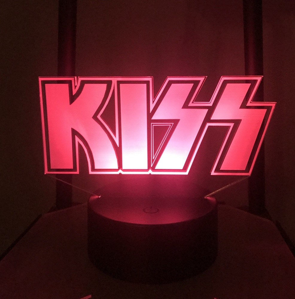Kiss Band Light