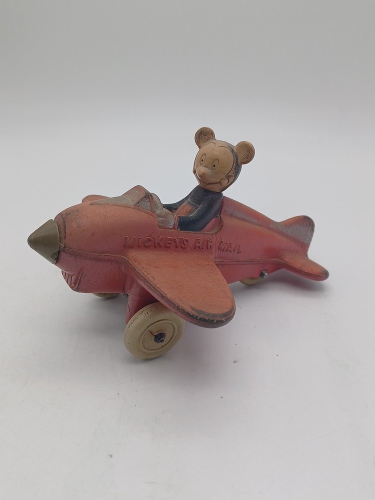 Vintage Mickey W/Plane
