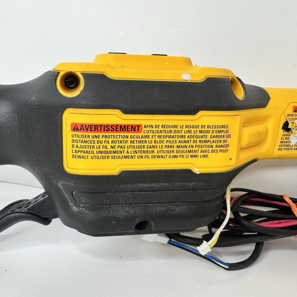 OEM DeWalt 20v String Trimmer DCST922 Handle Housing w/Trigger & Screws