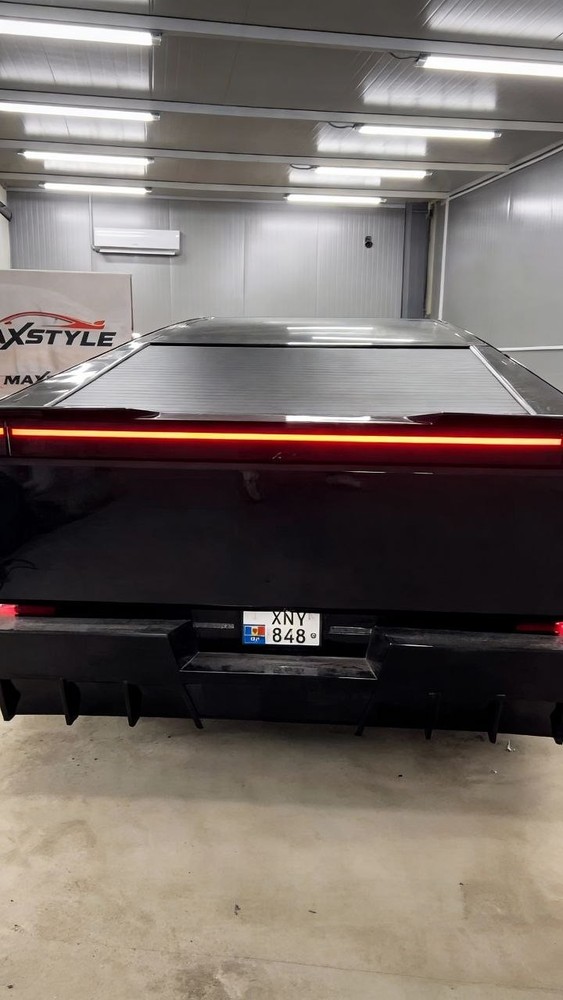 !!! 3D model STL !!! Tesla Cybertruck spoiler