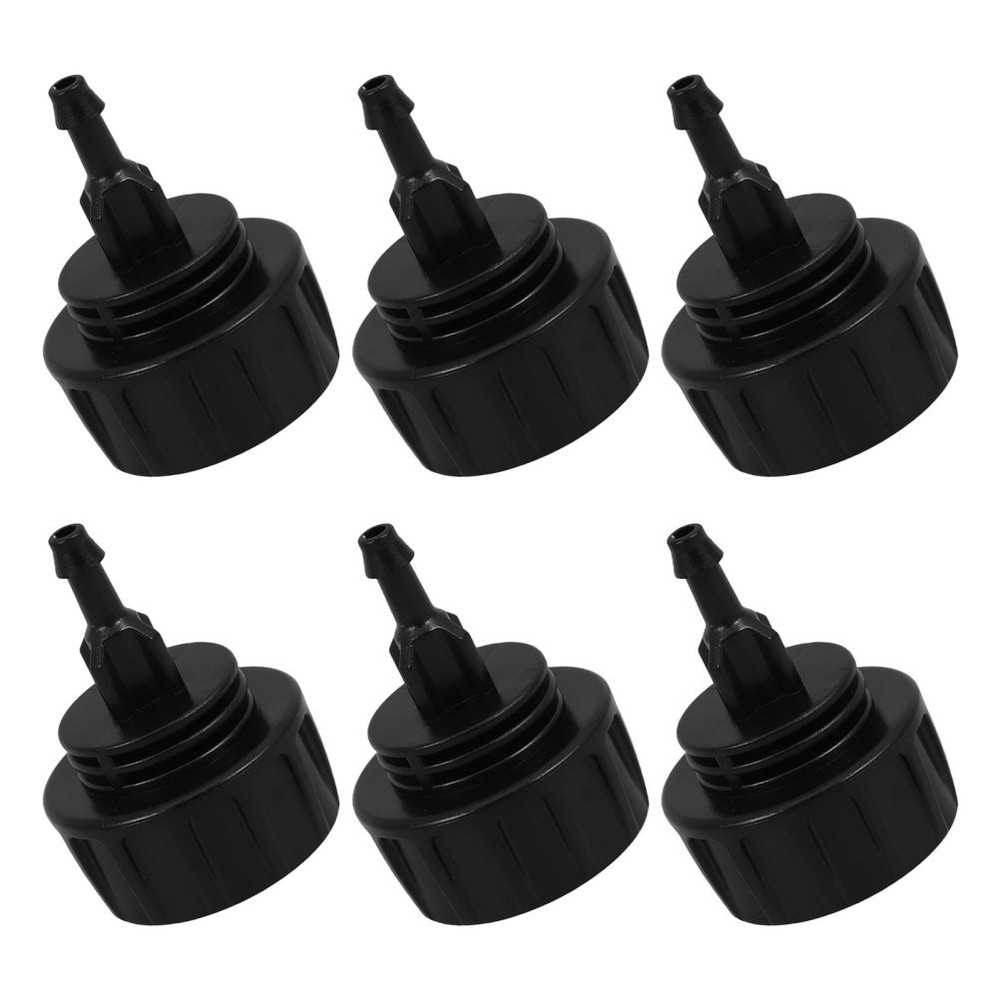 6 PCS Hose Fitting Adapter Automatic Garden Waterer Drip Irrigation Female