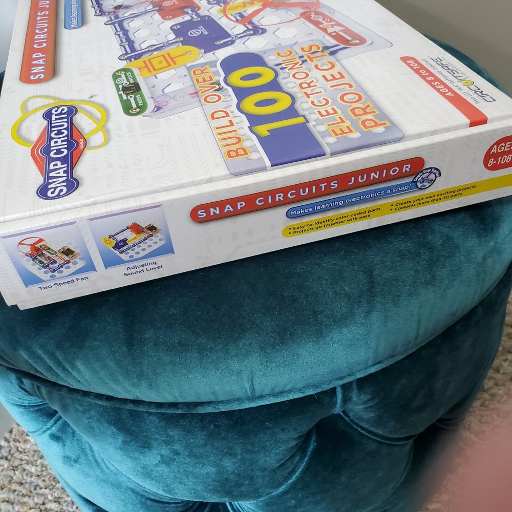 Snap Circuits Model SC-100 JR Kit Homeschool Electronics Educational Complete