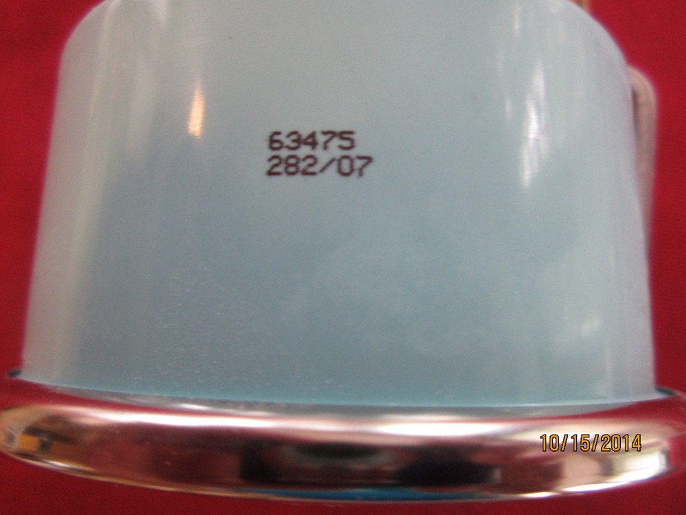 TELEFLEX/VEETHREE SPEEDOMETER 65 MPH P# 63475