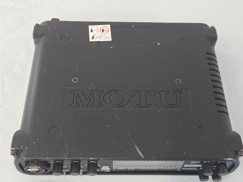 MOTU UltraLite mk1 Recording Interface