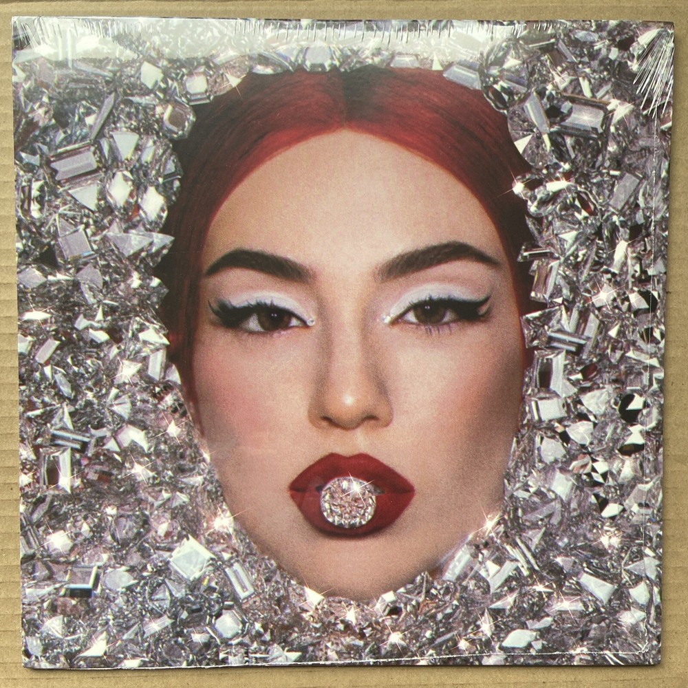 Ava Max Signed Vinyl Record Album ‘Diamonds & Dancefloors’ Autographed Insert