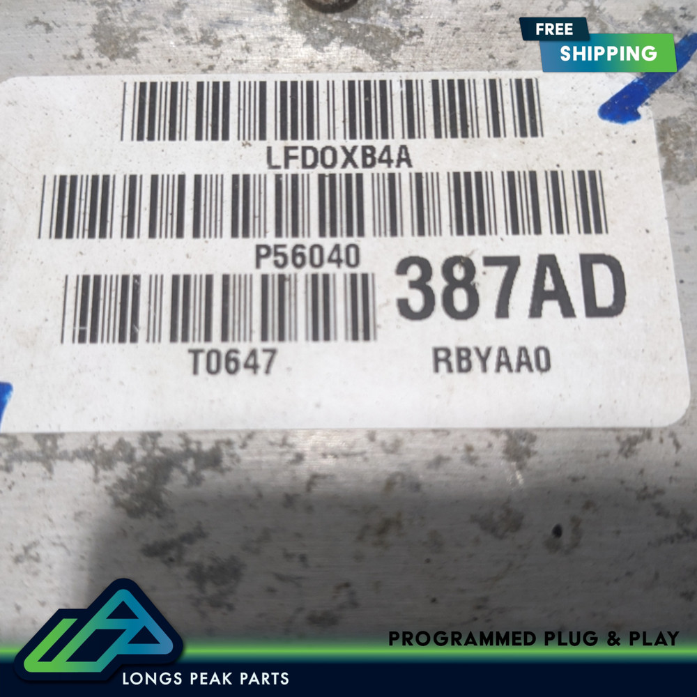 1997 Dodge Ram 5.2L VIN PROGRAMMED ECU PCM Engine Control Module 56040387AD
