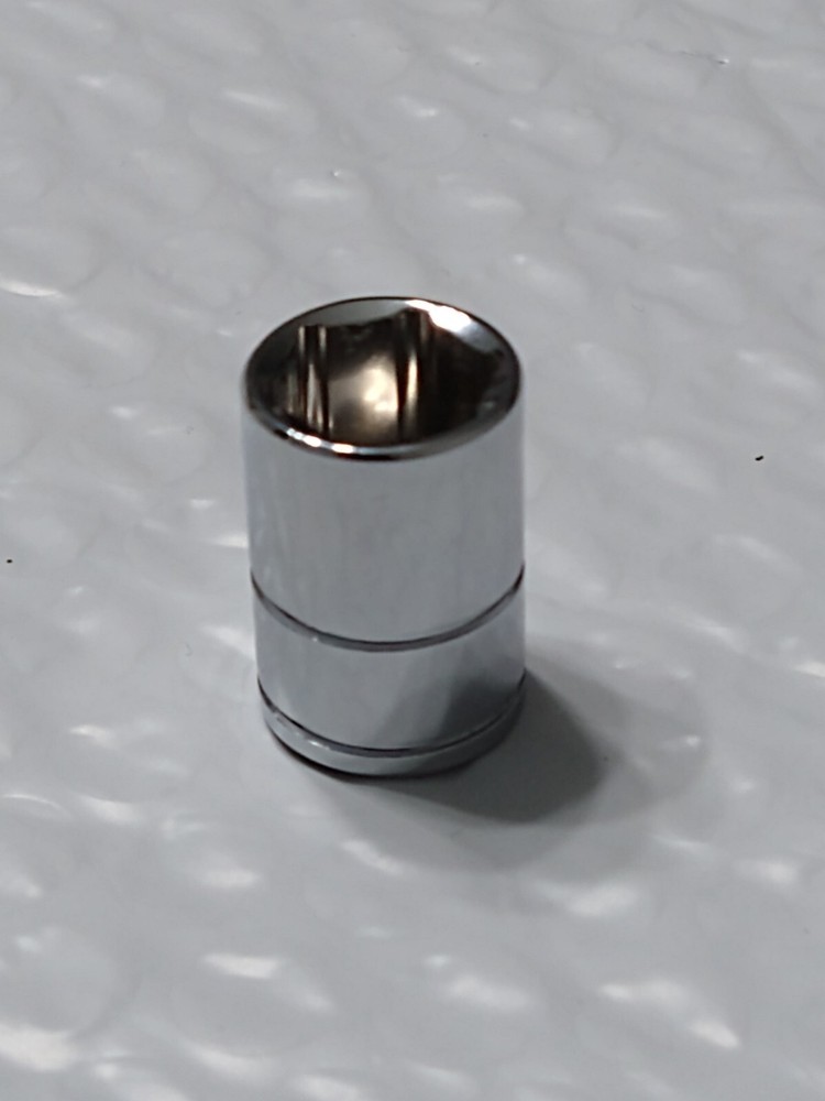 MATCO TOOLS "SILVER EAGLE" A12M6SE, 1/4" DRIVE, 12MM. SOCKET, SHALLOW, 6 POINT.