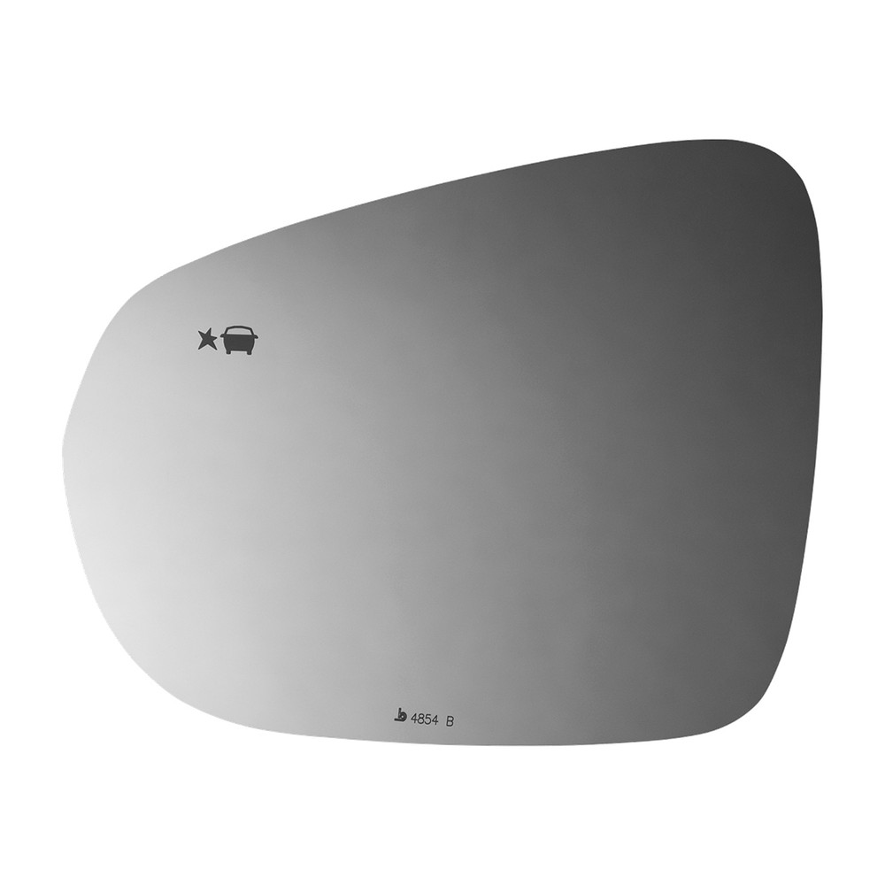 Left Blind Spot Cross Path Mirror for Trailblazer 21-23 Flat W/O Baking Plate