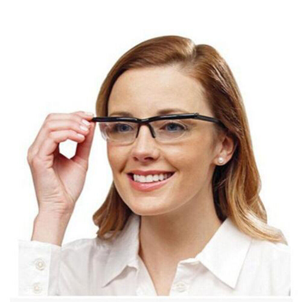 Flex Focal Adjustable Glasses - Flex Focus Adjustable Glasses Dial Vision US