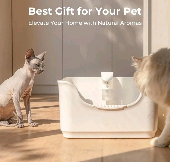 [2024 Upgraded] Cheerble Cat Litter Smart Deodorizer