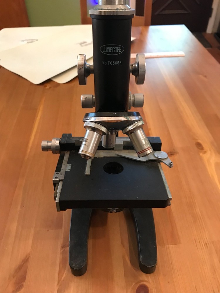 Lumiscope Microscope F65652 Japan