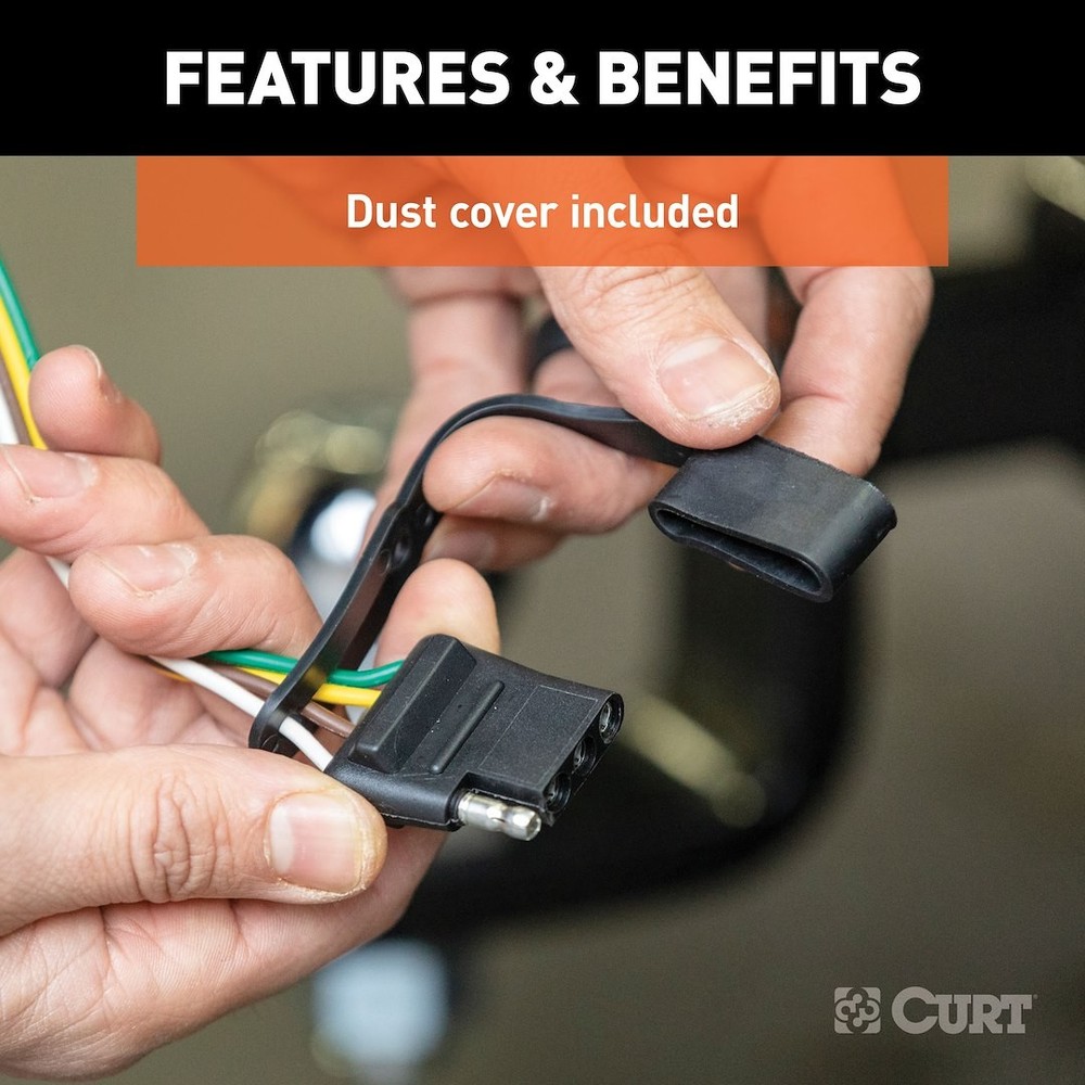 CURT 56365 TRAILER CONNECTOR
