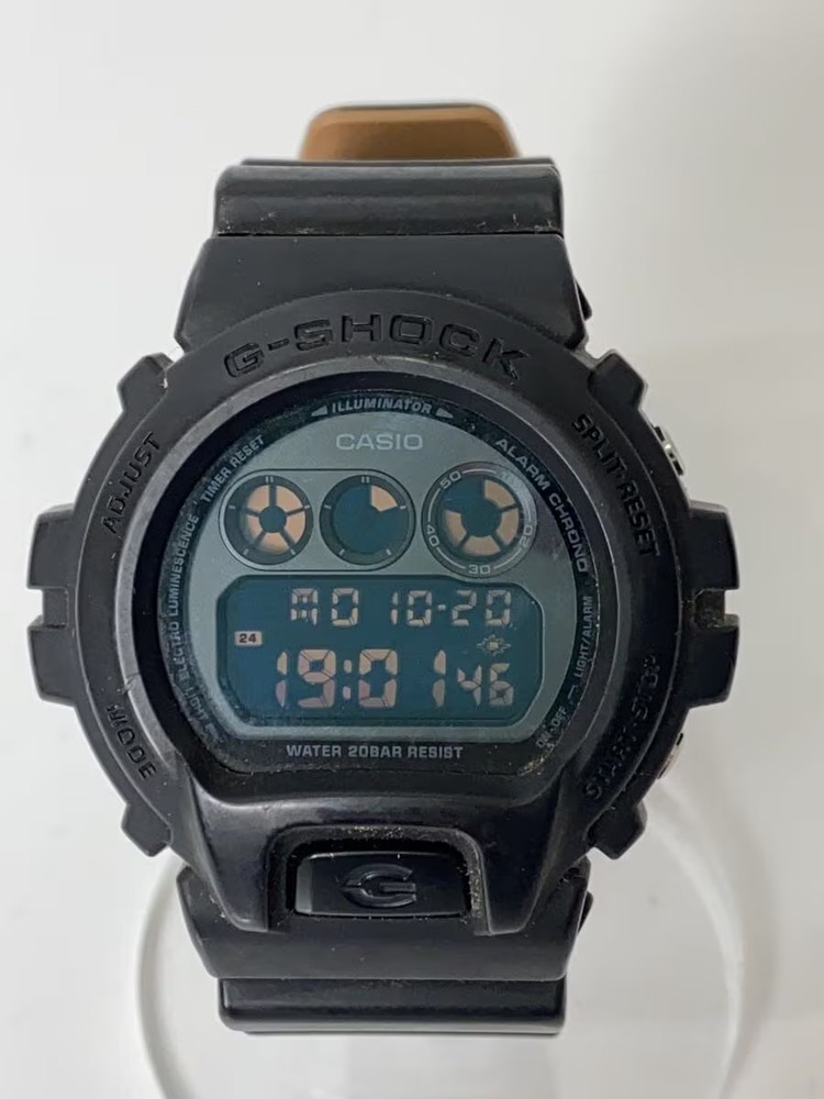 CASIO Quartz Wristwatch G SHOCK Digital BLK BLK