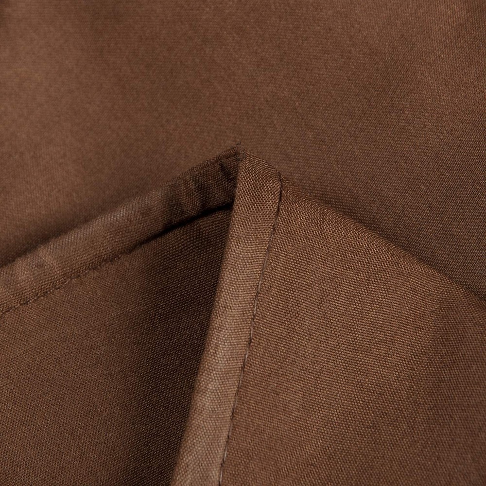 Microfiber Fitted Crib Sheets Brown 2 Pack Super Soft Cozy 28x52 Inch