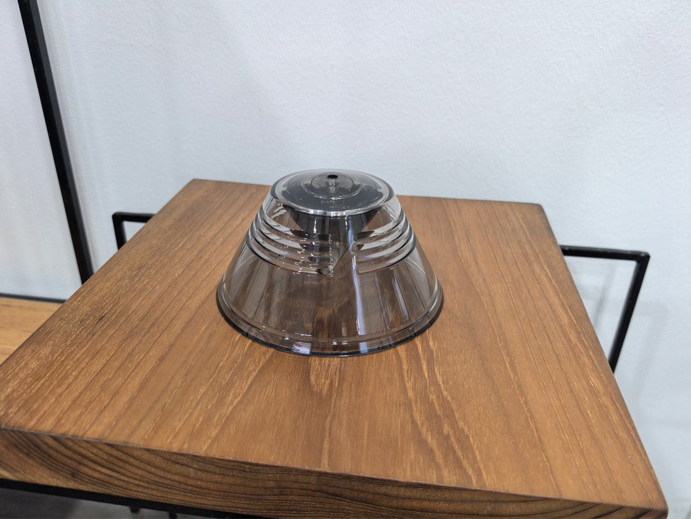 Coffee Dripper Black for Wave Filter 1 - 2 People -- W Dripper