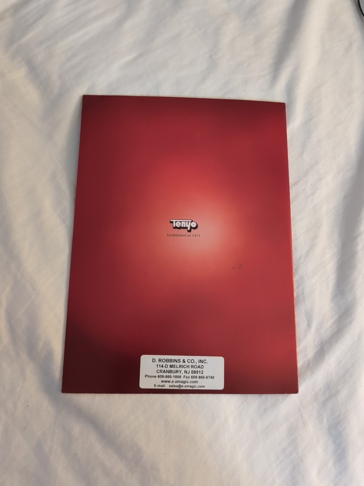 Tenyo Magic Catalog 2007