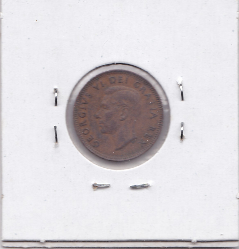 1952 Canada One Cent L2