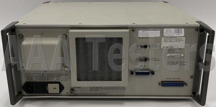 Fluke 5500A Multi-Function Calibrator