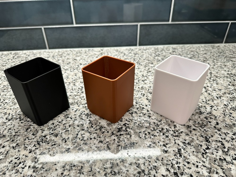 Nora Fleming Square Cutie Container Liner: 3D Printed Insert
