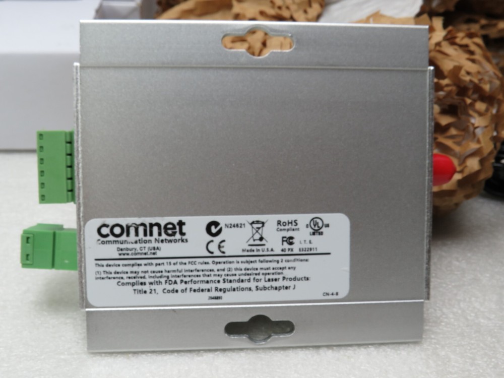 Comnet FDC10S1A Small Size Bi-Directional Contact Closure Transceiver [CTA]