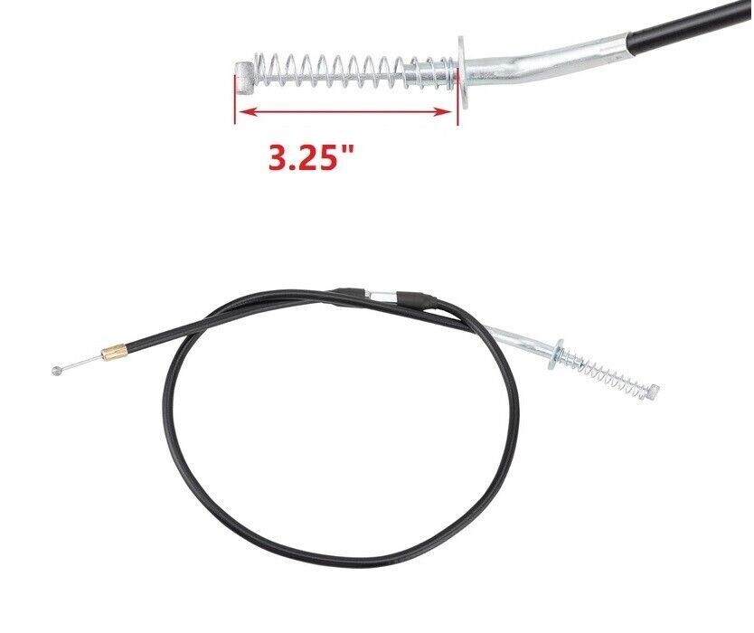 46" FRONT BRAKE CABLE for Chinese ATV Quad CB29