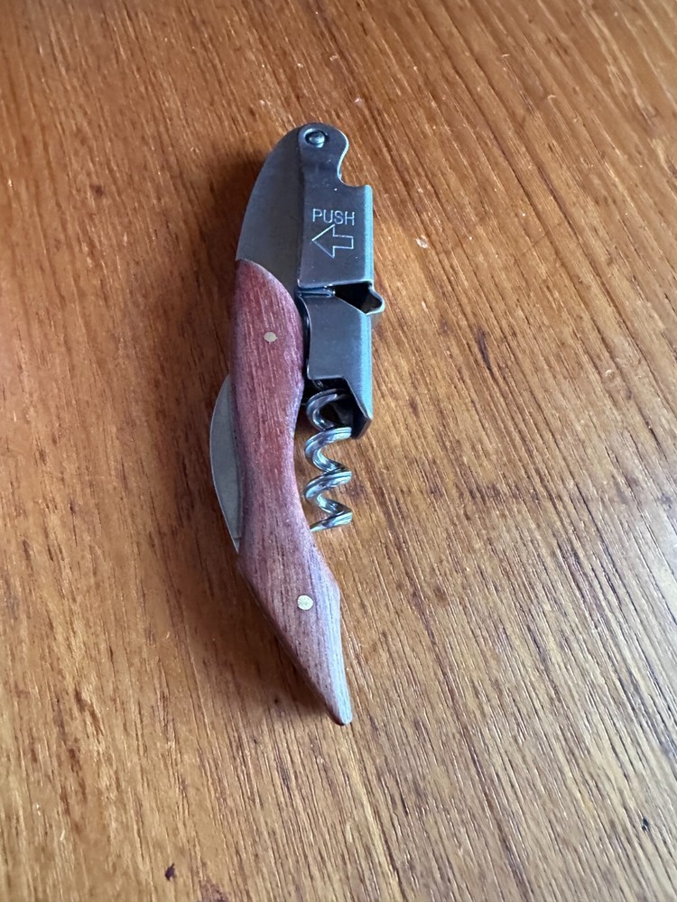 FARIS Quality Waiters Corkscrew Wine Key Opener