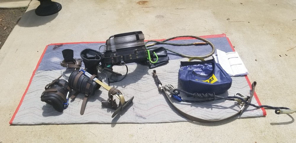 buckingham climbing gear,excellent condition