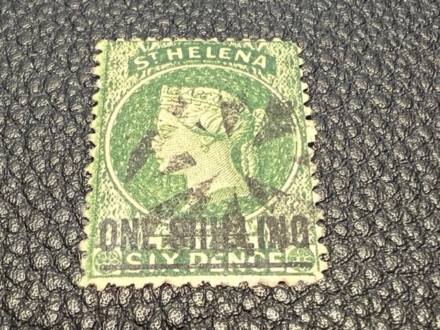 St Helena 17 used